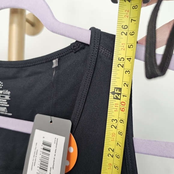 Tommie Copper Shirt Womens 2XL Lower Back Support Black - Picture 8 of 13